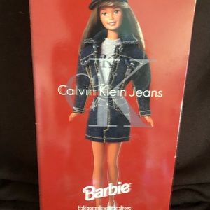 1996 CK Jeans Barbie for Bloomingdale’s